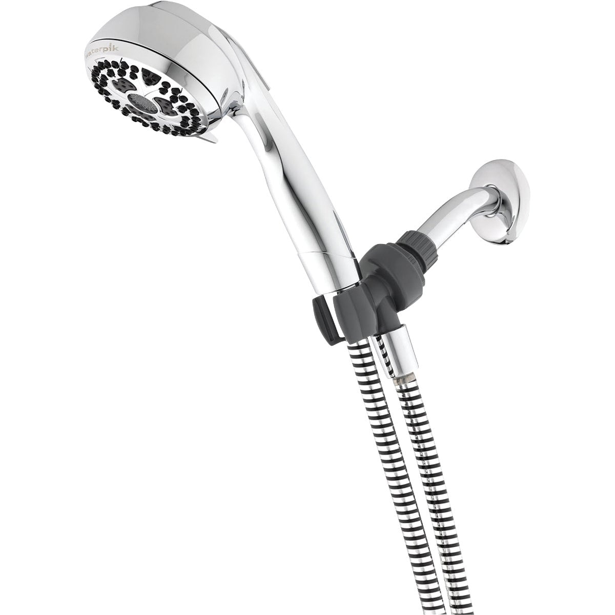 Waterpik HeightSelect 7-Spray 1.8 GPM Handheld Shower, Chrome