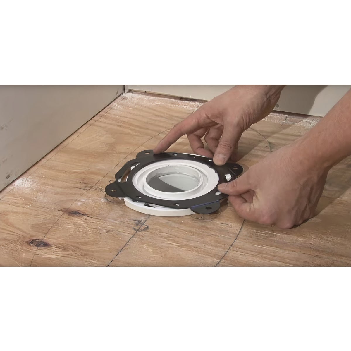 Superior Tool SuperRing Metal Toilet Flange