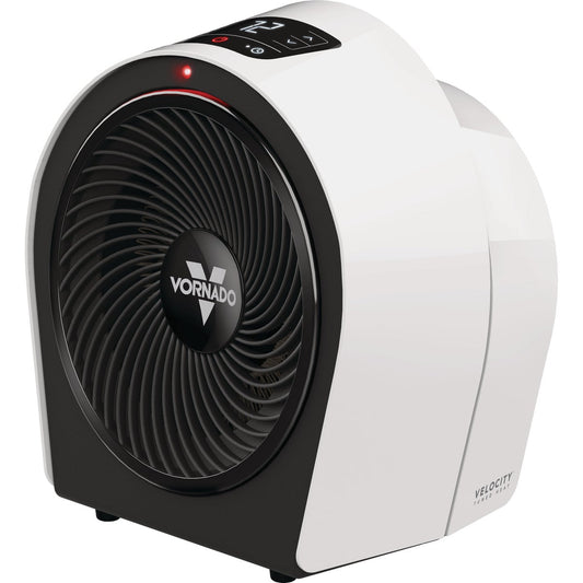 Vornado Velocity 3R 1500-Watt 120-Volt Whole Room Electric Space Heater, Ice White