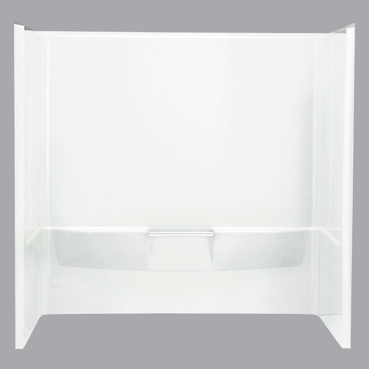 Sterling Performa 3-Piece 60 In. W x 30 In. D x 75-1/2 In. H Tub Wall Kit in White