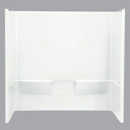 Sterling Performa 3-Piece 60 In. W x 30 In. D x 75-1/2 In. H Tub Wall Kit in White