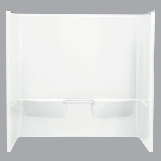 Sterling Performa 3-Piece 60 In. W x 30 In. D x 75-1/2 In. H Tub Wall Kit in White