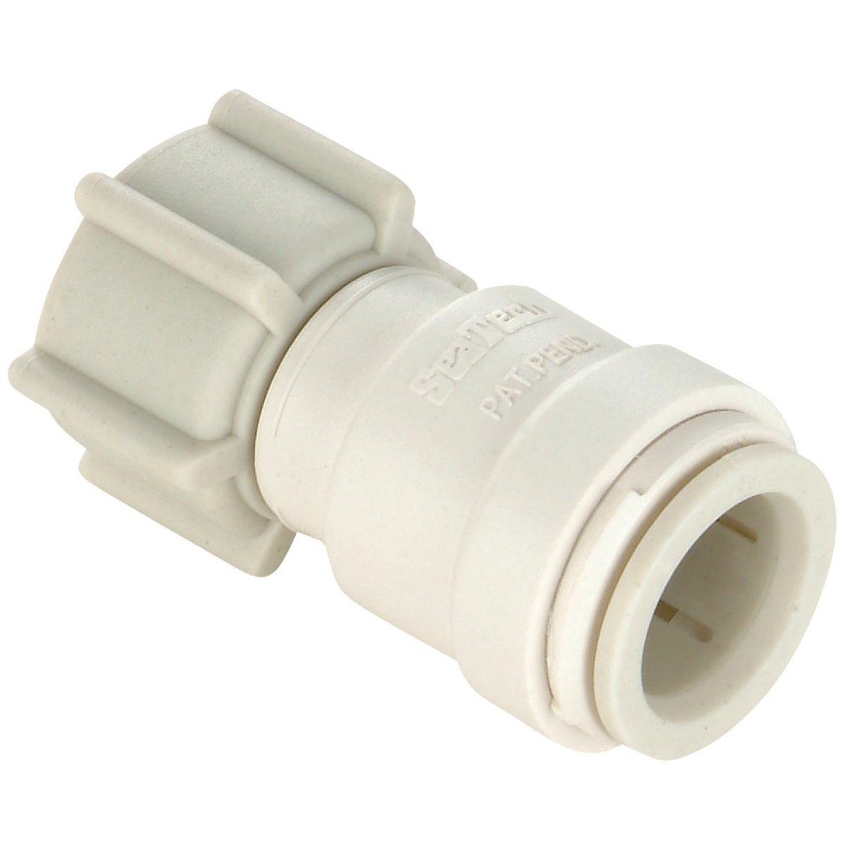 Watts 1/2 In. CTS x 7/8 In. BC Quick Connect Swivel Plastic Connector