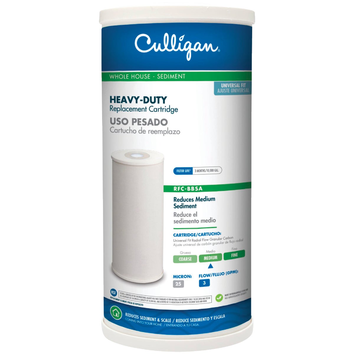 RFC-BBS Culligan Whole House Water Filter Cartridge