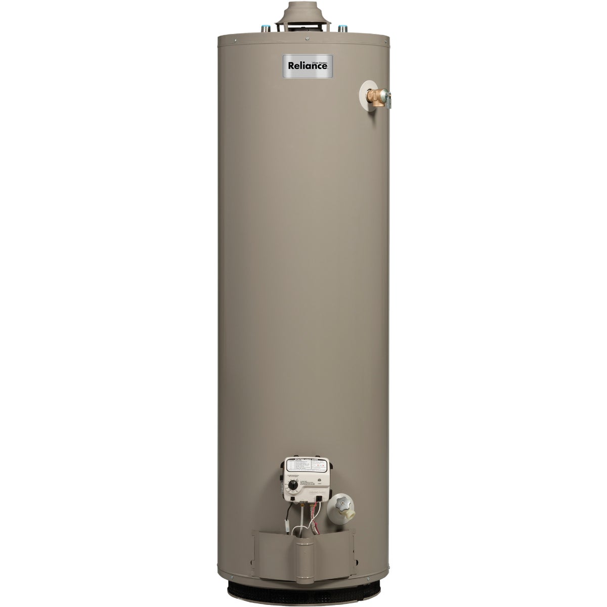 Reliance 75 Gal. Short 6yr 75,100 BTU High Recovery Natural Gas Water Heater