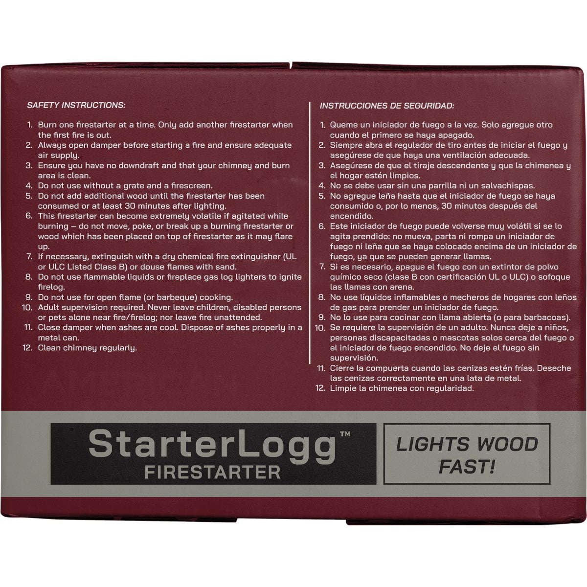 Pine Mountain StarterLogg Indoor/Outdoor Fire Starter (24-Pack)