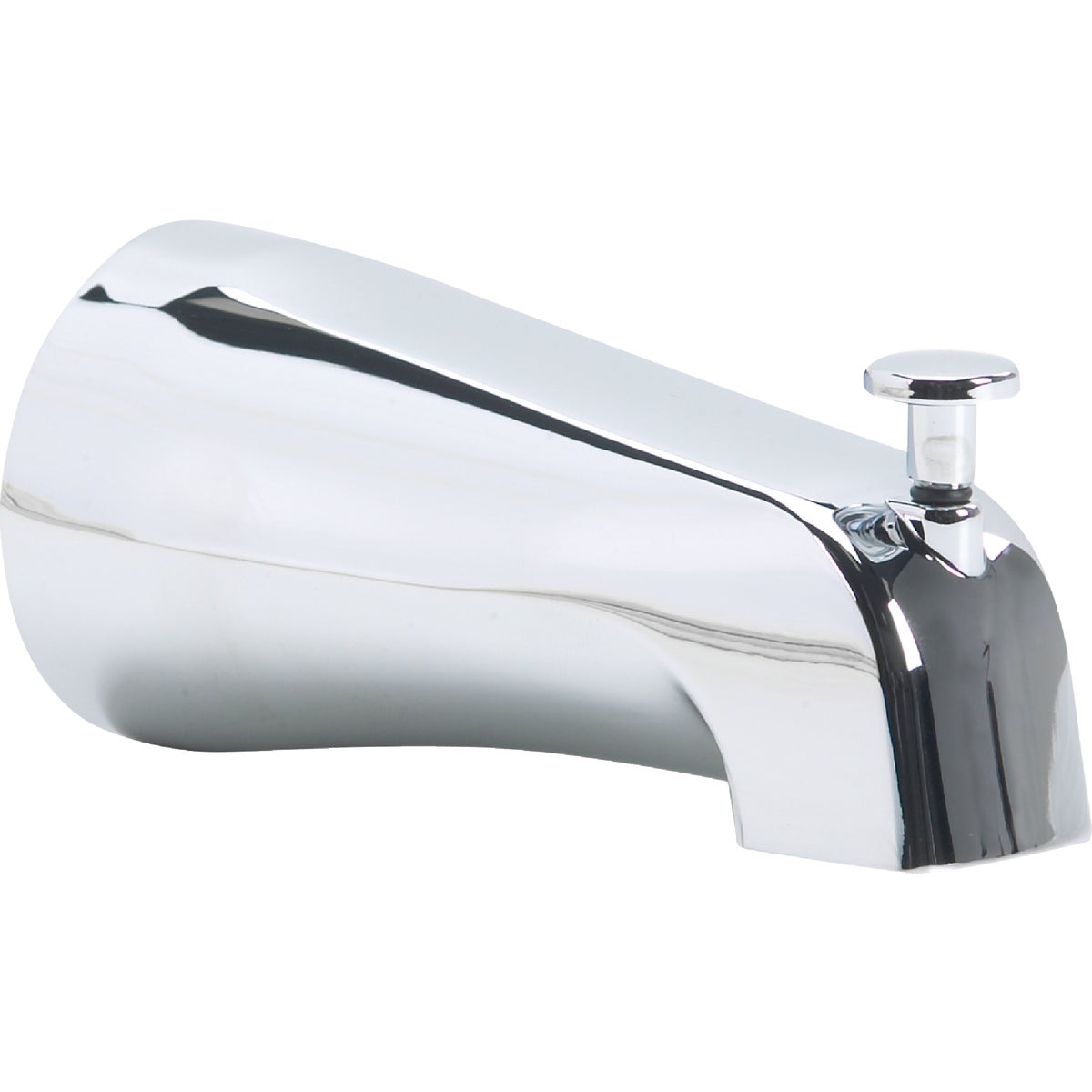 Kohler Genuine Parts 1/2 In. Slip-Fit Chrome Bathtub Spout with Diverter