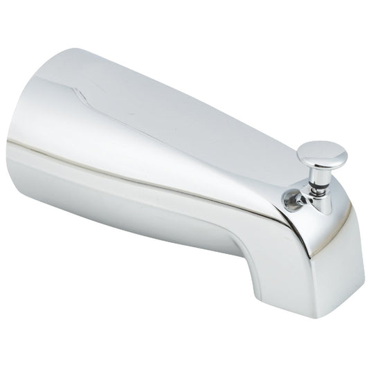 Do it 5-1/2 In. Chrome Bathtub Spout with Diverter