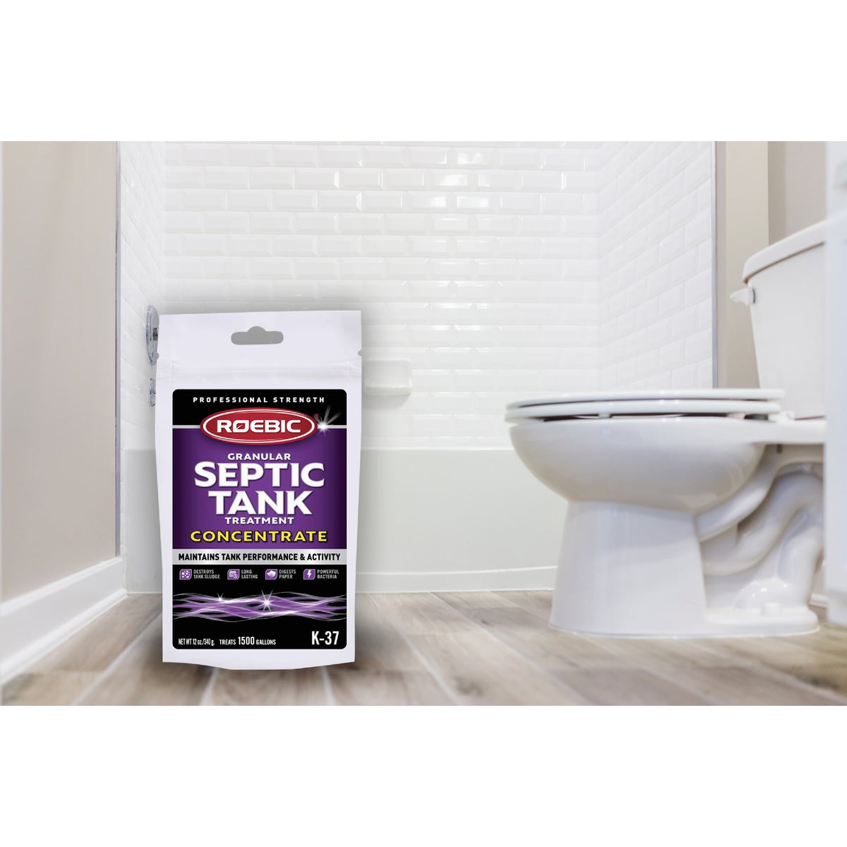 Roebic K-37 12 Oz. Granular Septic Tank Treatment