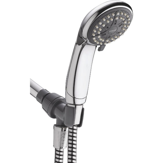 Waterpik EcoFlow 3-Spray 1.6 GPM Handheld Shower, Chrome