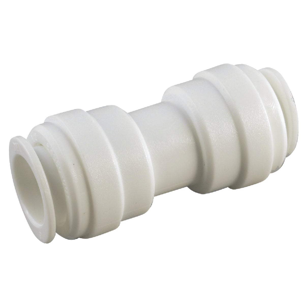 Anderson Metals 1/4 In. x 1/4 In. Push-In Plastic Coupling