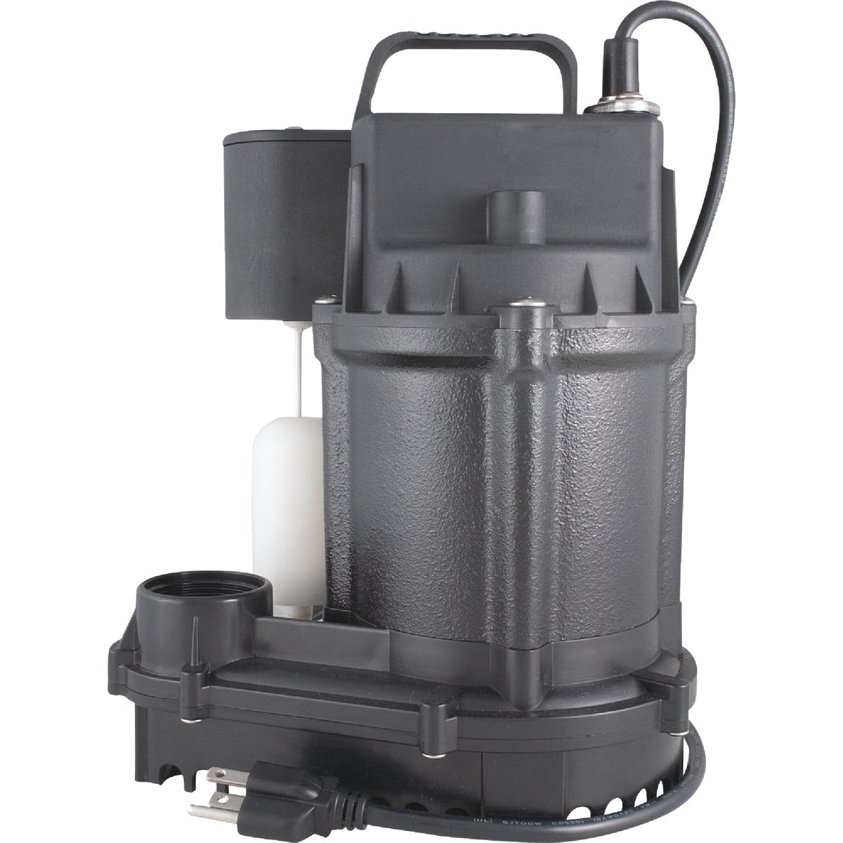 Do it Best 1/3 HP Cast-Iron Submersible Sump Pump