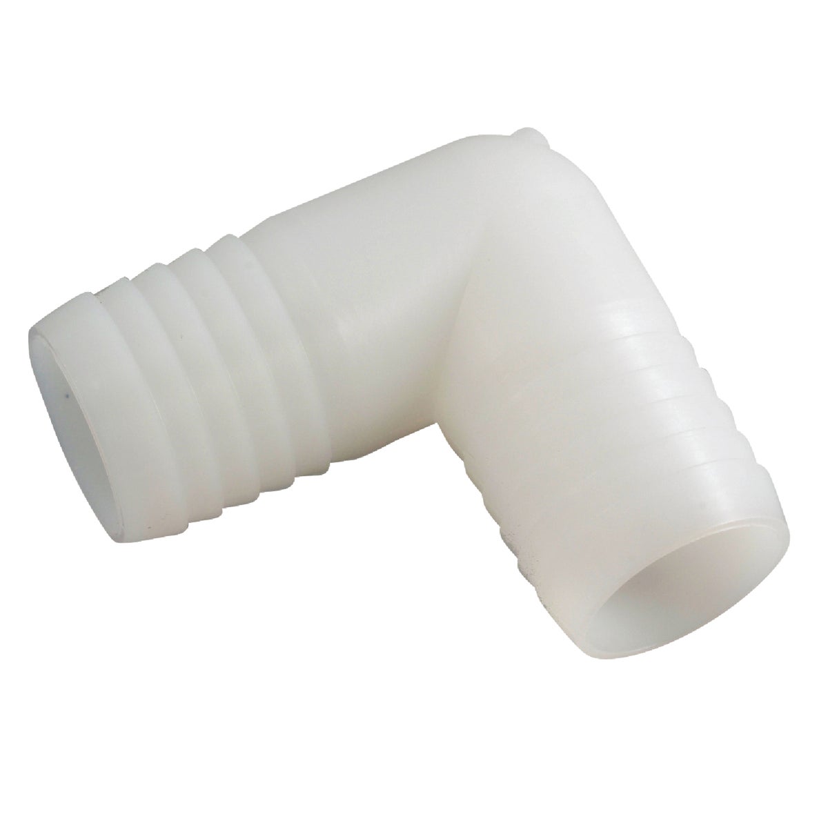 Anderson Metals 3/8 In. Barb 90 Deg. Nylon Elbow (1/4 Bend)