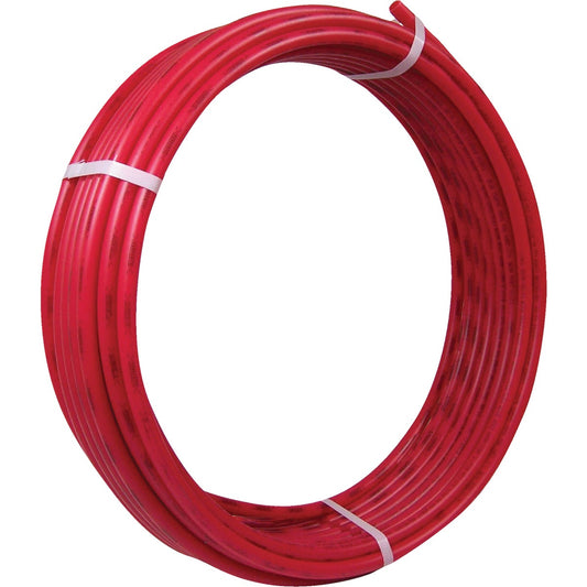 SharkBite 3/4 In. x 300 Ft. Red PEX Pipe Type B Coil