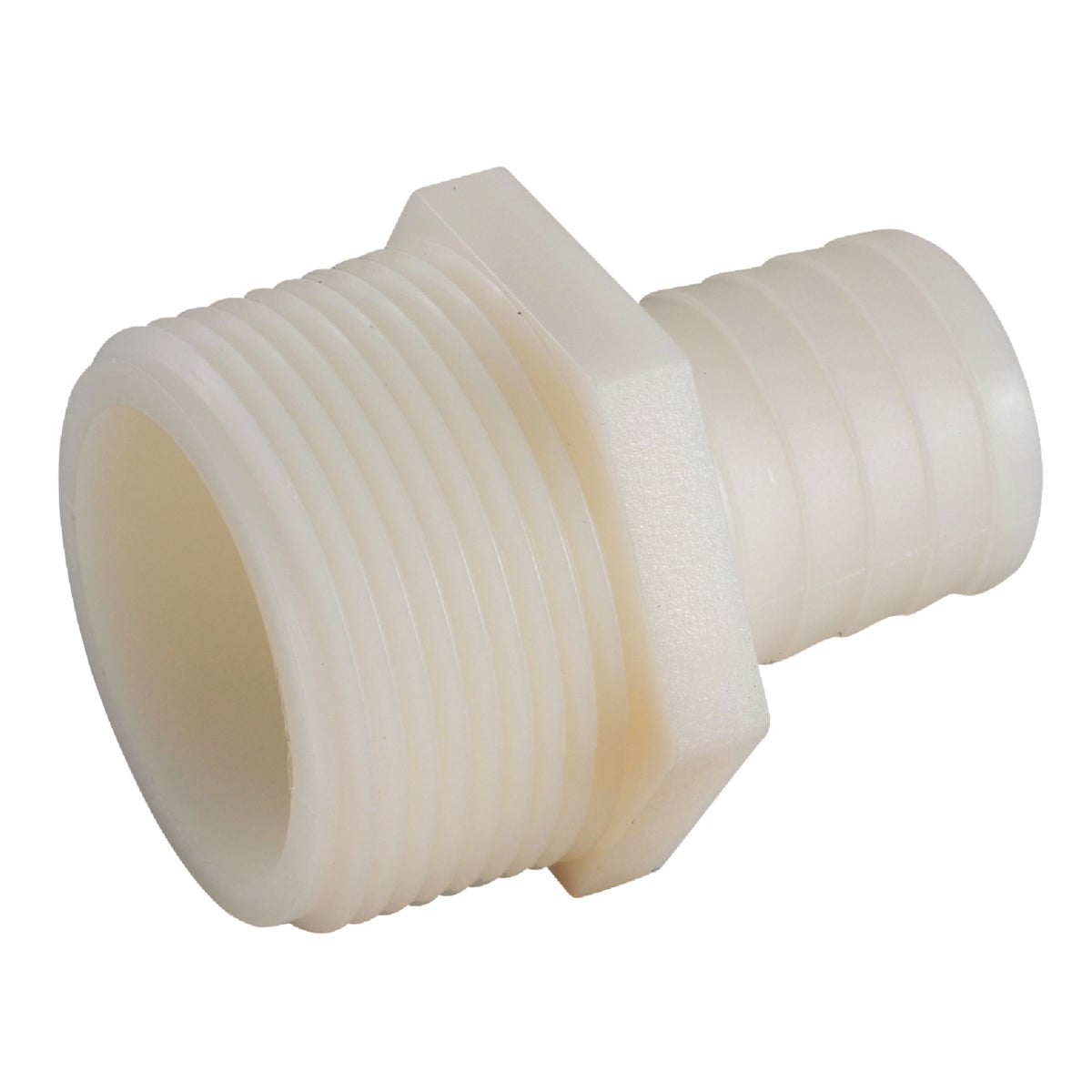 Anderson Metals 5/8 In. Barb x 3/4 In. MGH Nylon Hose Adapter