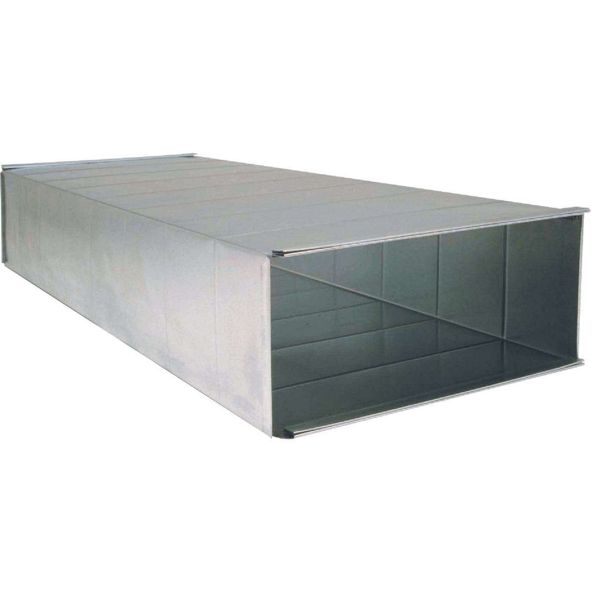 Imperial 28 Ga. 8 In. x 20 In. x 48 In. Galvanized Trunk Duct