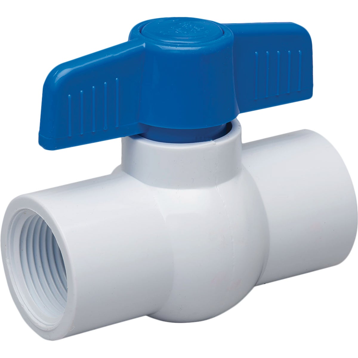 Proline 1/2 In. FIP x 1/2 In. FIP PVC Schedule 40 Quarter Turn Ball Valve, Non-NSF