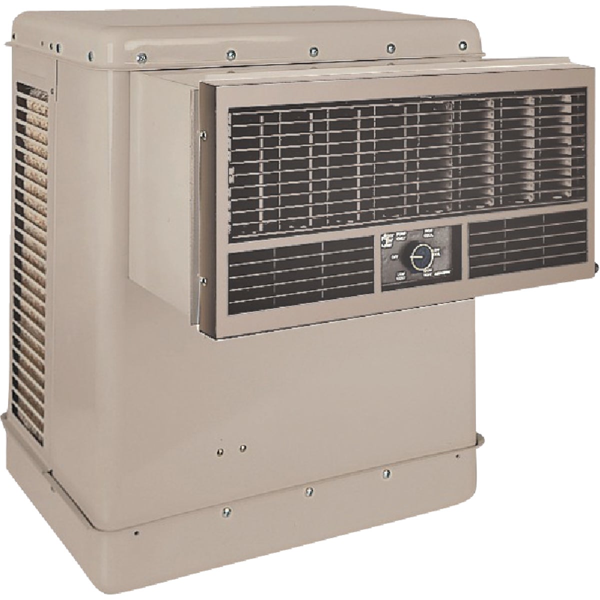 Essick 2800 CFM Front Discharge Window Evaporative Cooler, 400-600 Sq. Ft.