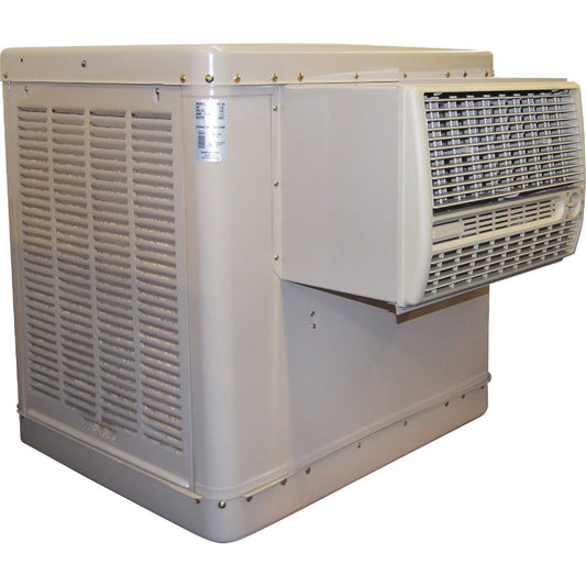 Essick 4000 CFM Front Discharge Window Evaporative Cooler, 600-1100 Sq. Ft.