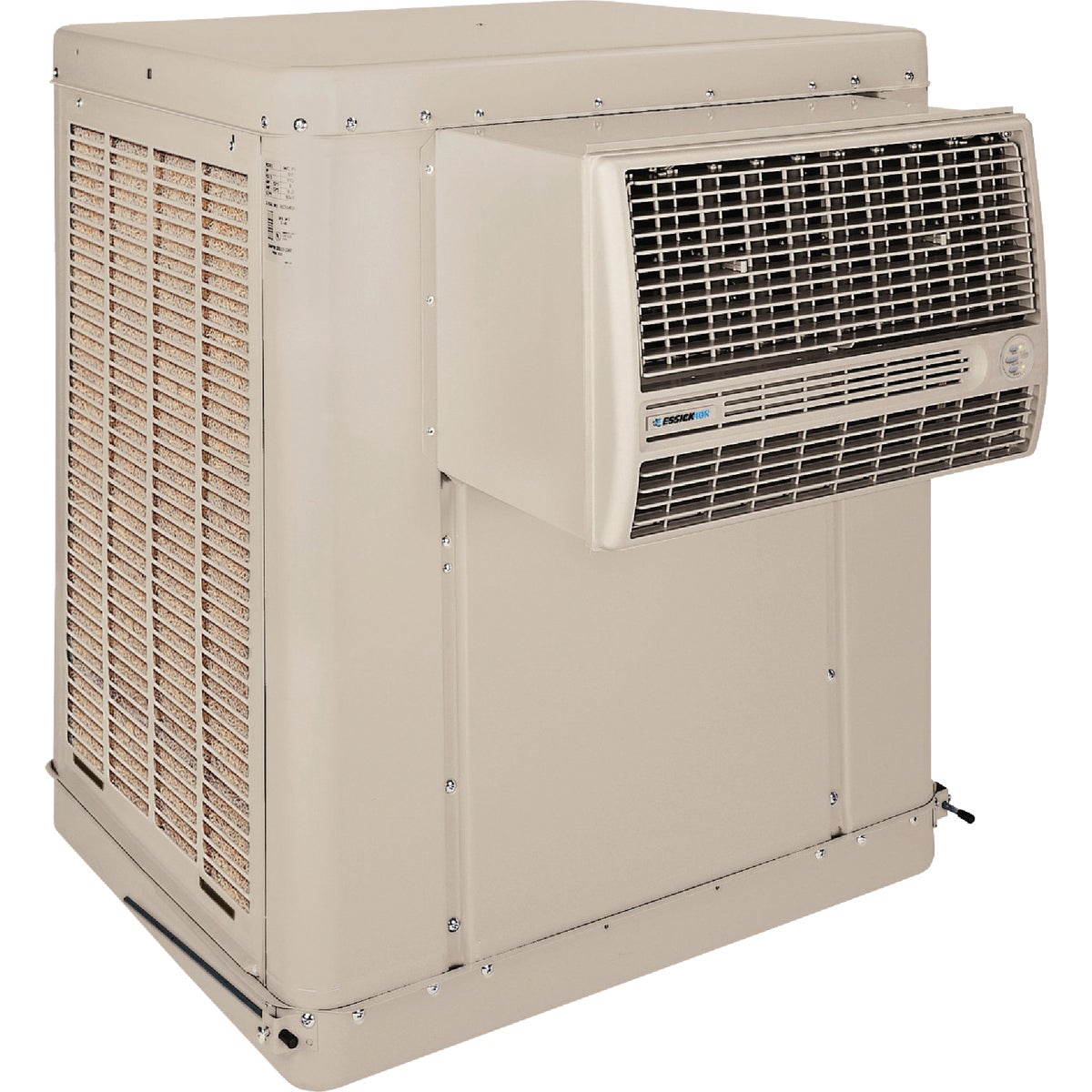 Essick 4700 CFM Front Discharge Window Evaporative Cooler, 800-1600 Sq. Ft.