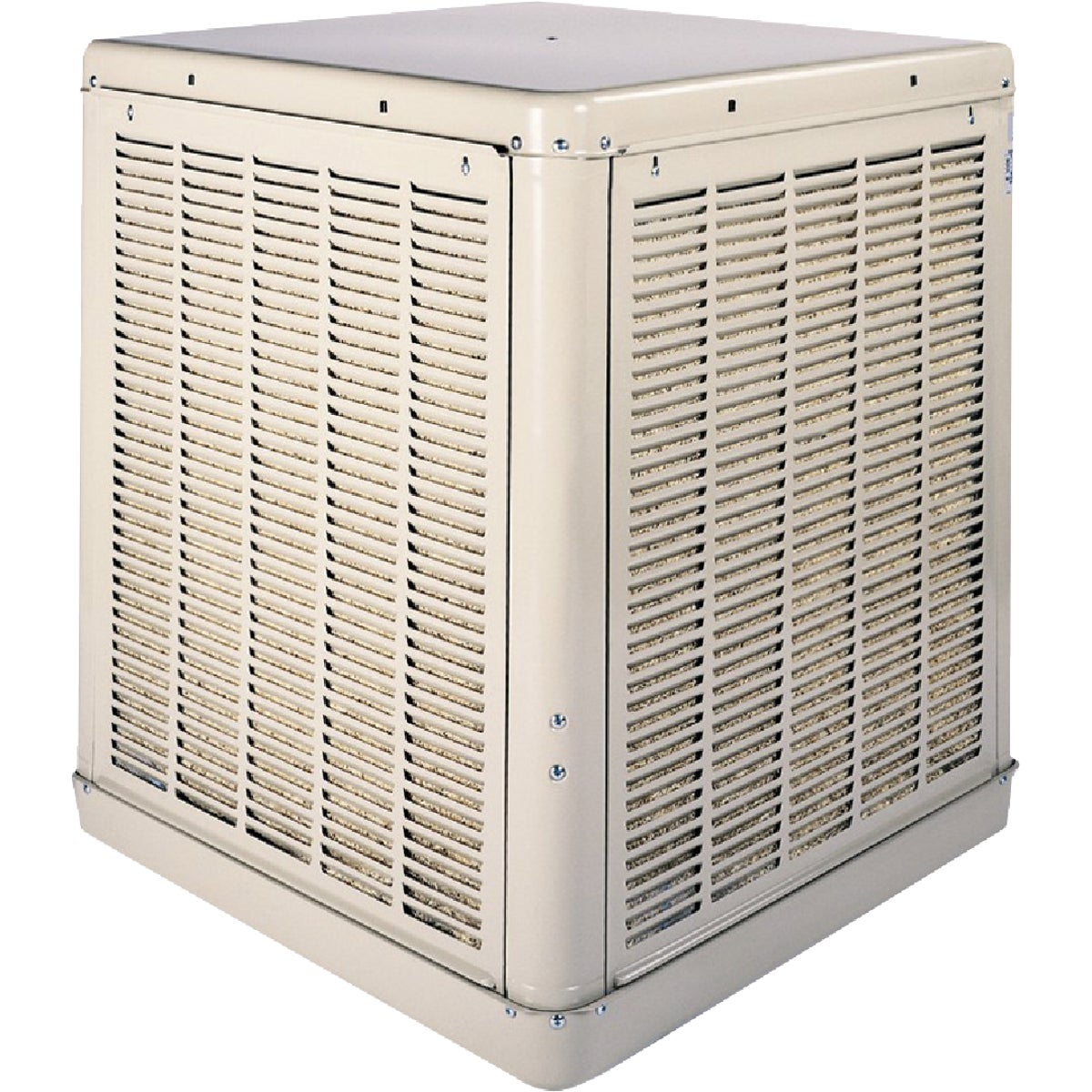 Essick 2240 to 4900 CFM Down Discharge Whole House Aspen Media Residential Evaporative Cooler, 800-1800 Sq. Ft.