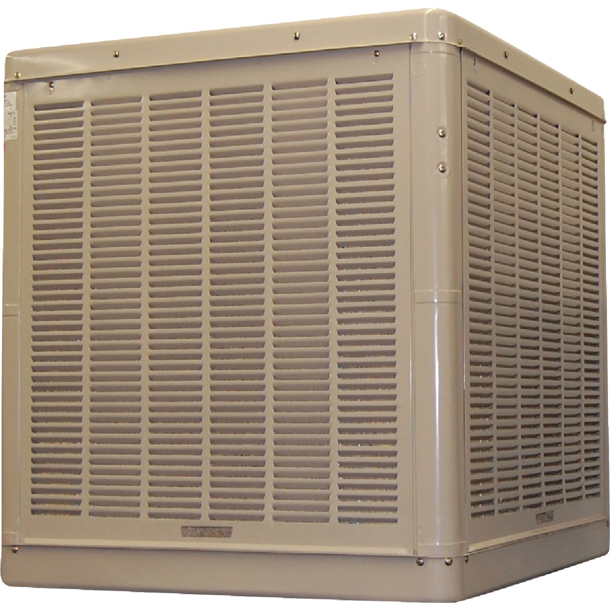 Essick 3300 to 6500 CFM Down Discharge Whole House Aspen Media Residential Evaporative Cooler, 1200-2400 Sq. Ft.