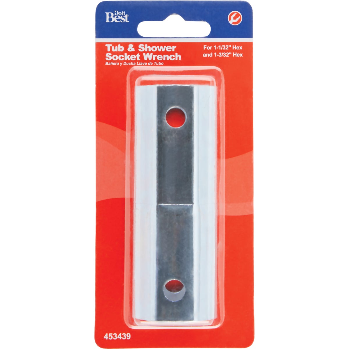 Do it 1-1/32 In. x 1-3/32 In. Socket Wrench