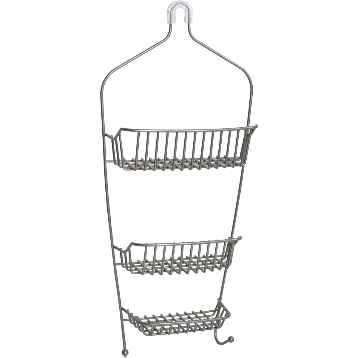 Zenith Zenna Home Rust-Resistant Metal 11-3/4 In. x 27 In. Shower Caddy