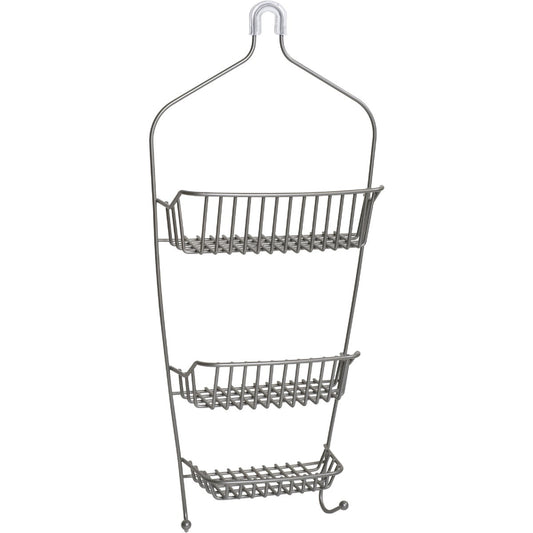 Zenith Zenna Home Rust-Resistant Metal 11-3/4 In. x 27 In. Shower Caddy