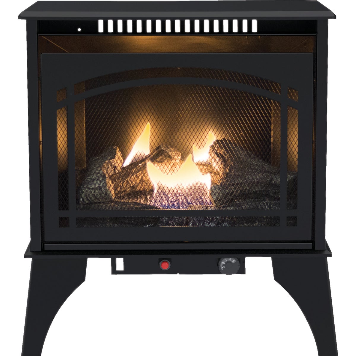 KozyWorld Thermostat Dual Fuel Gas Stove