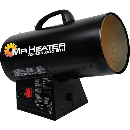 MR. HEATER 75-125,000 BTU Propane QBT Forced Air Heater