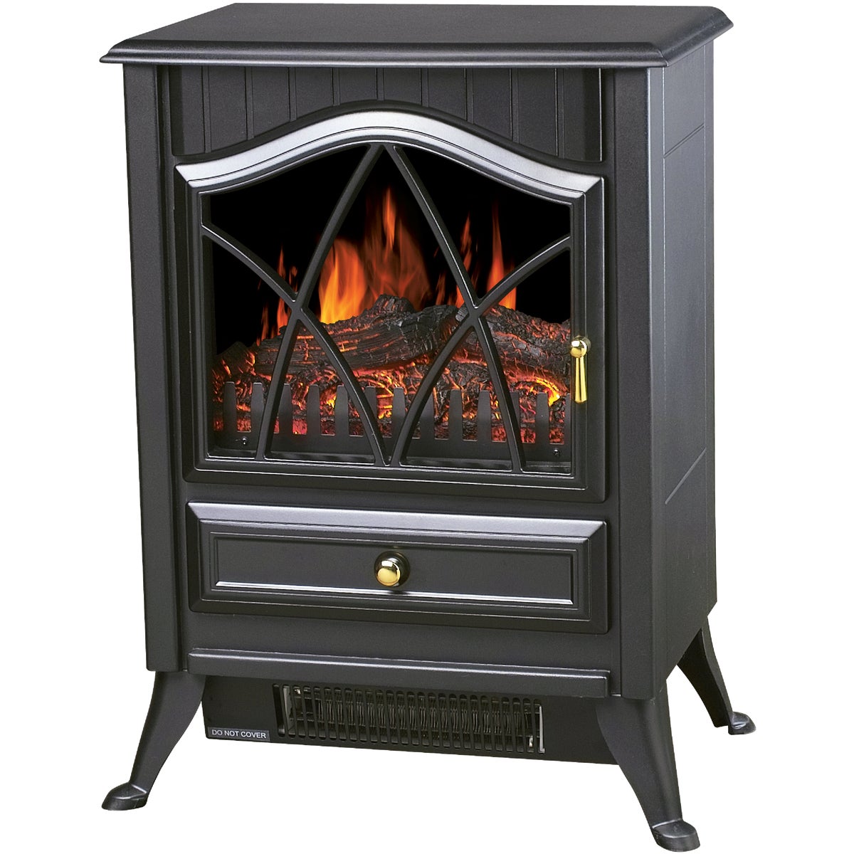 Comfort Glow Ashton Dual Power Steel Electric Stove