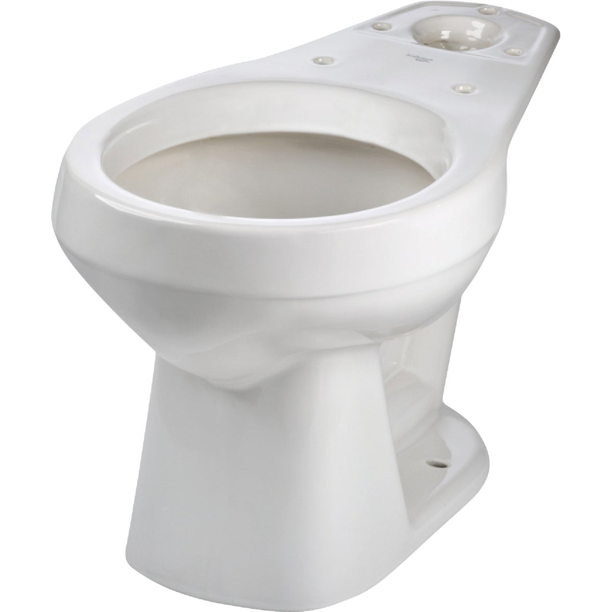 Mansfield Alto White Round 14-3/4 In. Toilet Bowl