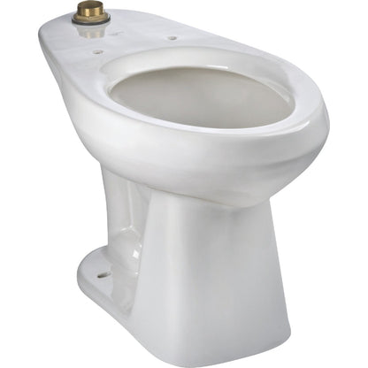 Mansfield Adriatic White Elongated ADA 17 In. Toilet Bowl
