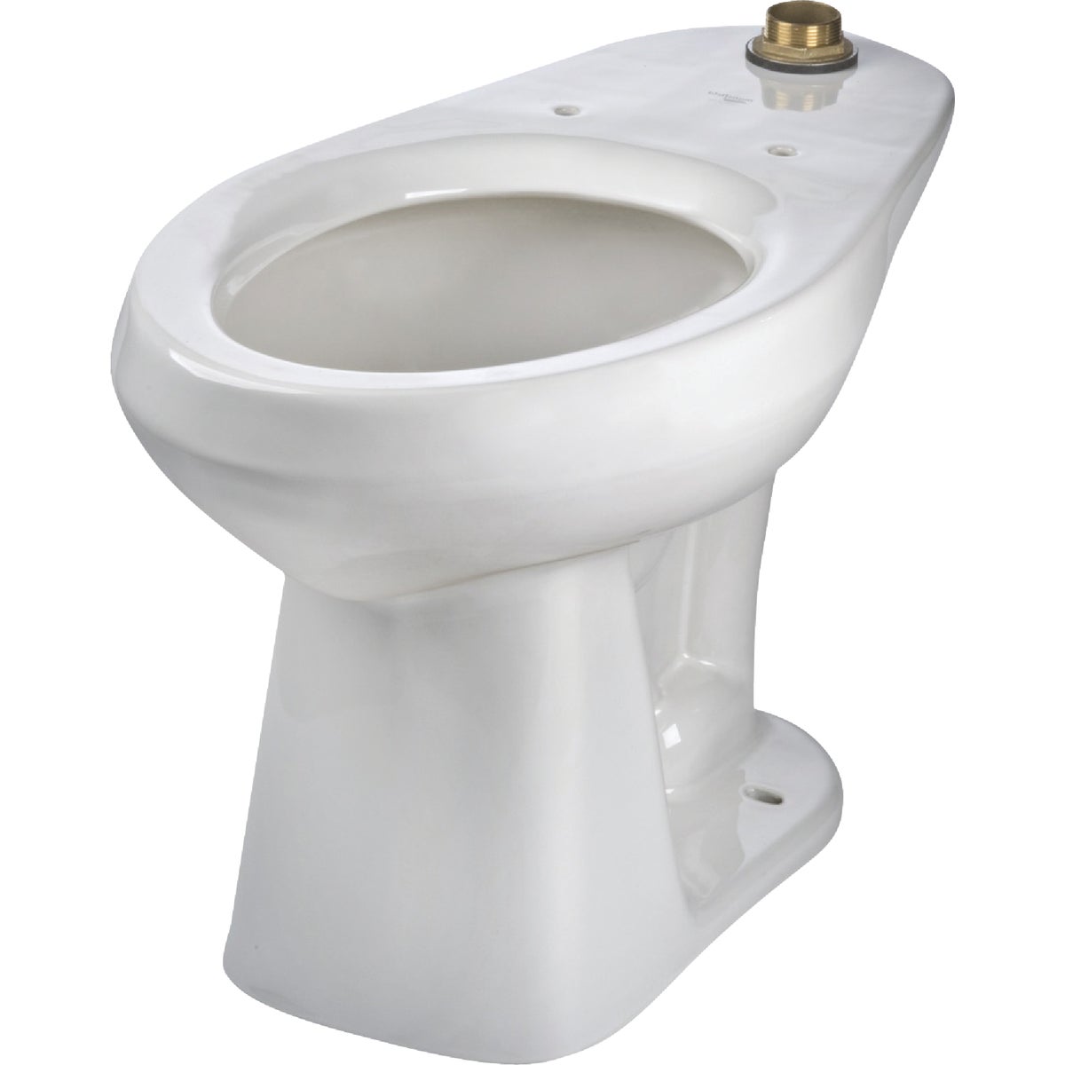 Mansfield Adriatic White Elongated ADA 17 In. Toilet Bowl