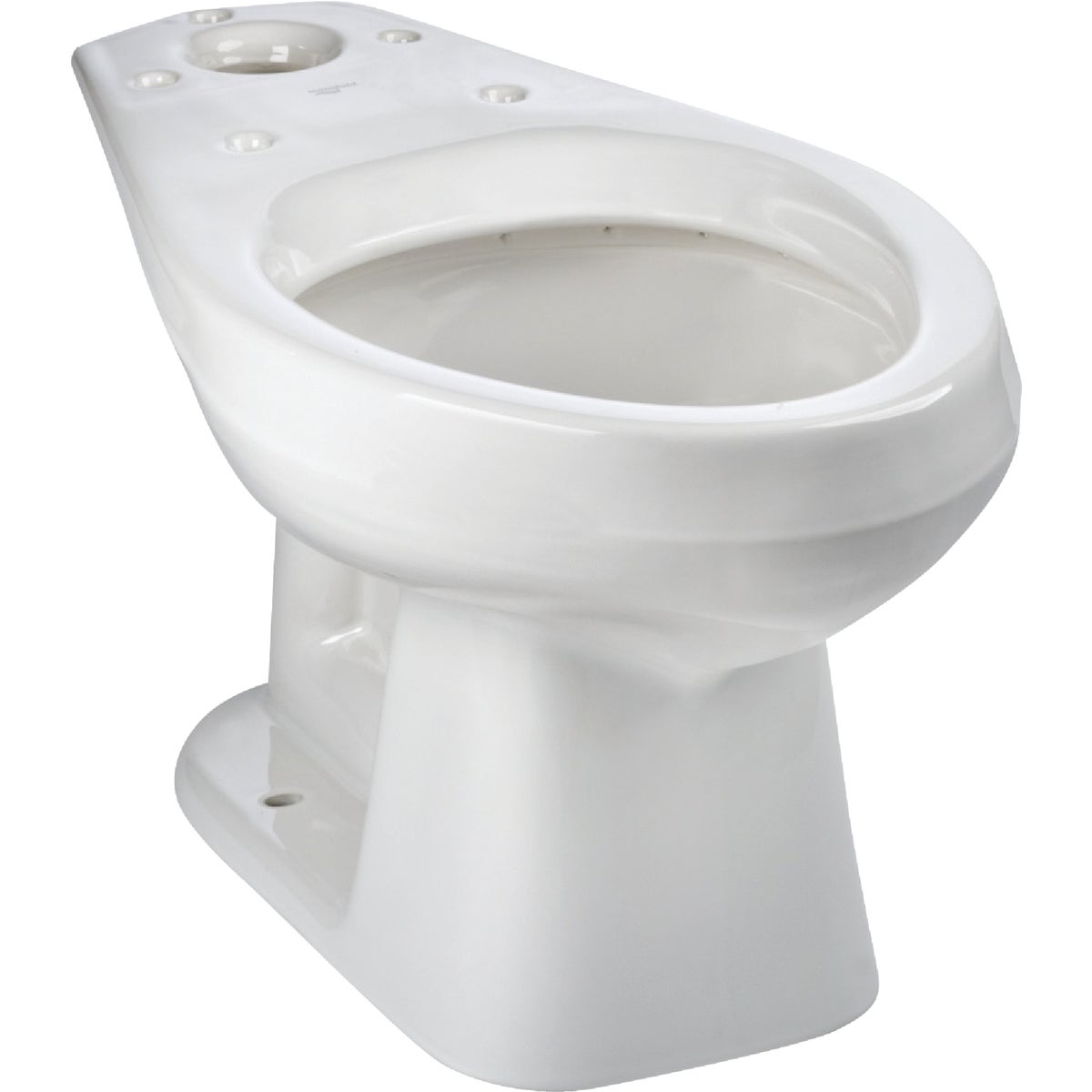 Mansfield Alto White Elongated 14-3/4 In. Toilet Bowl