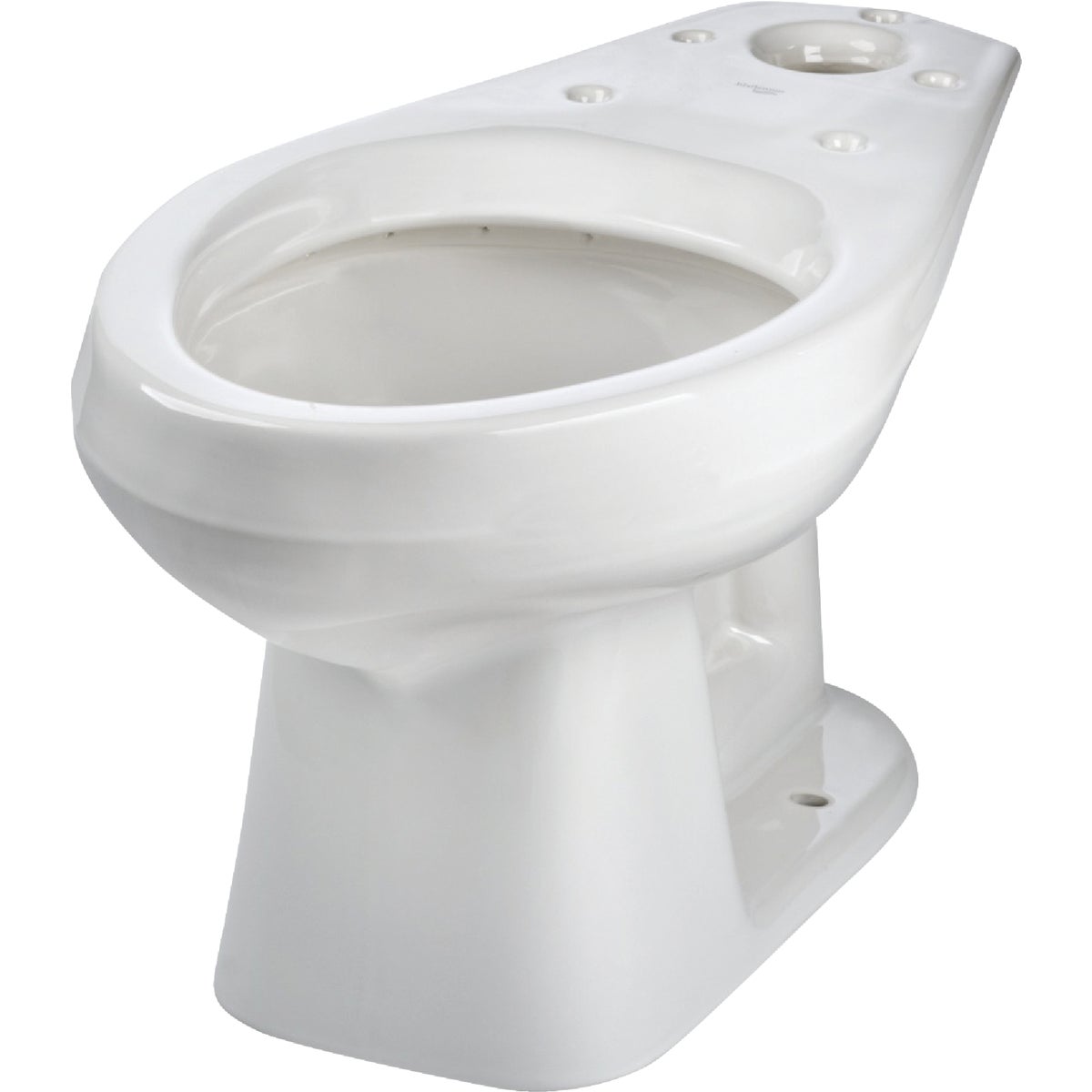 Mansfield Alto White Elongated 14-3/4 In. Toilet Bowl