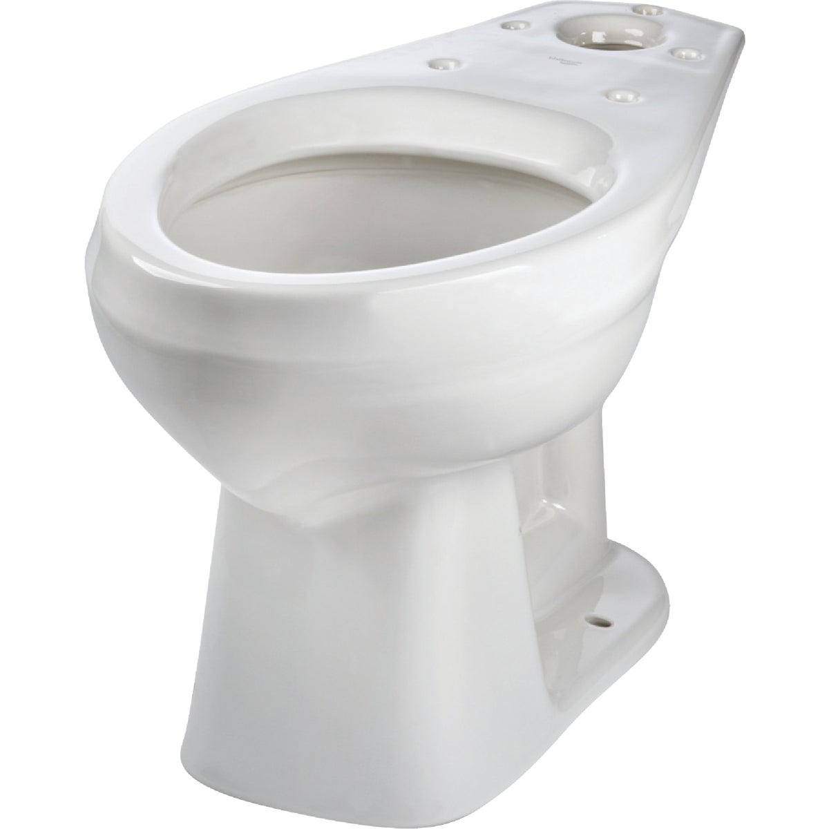 Mansfield Alto Smartheight White Elongated ADA 16-7/8 In. Toilet Bowl