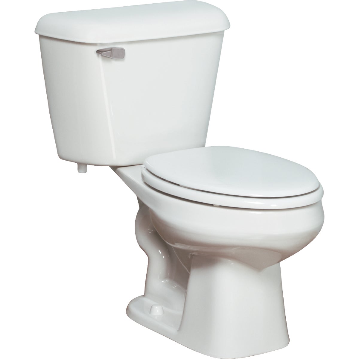 Mansfield Alto White Vitreous China 1.6 GPF Toilet Tank