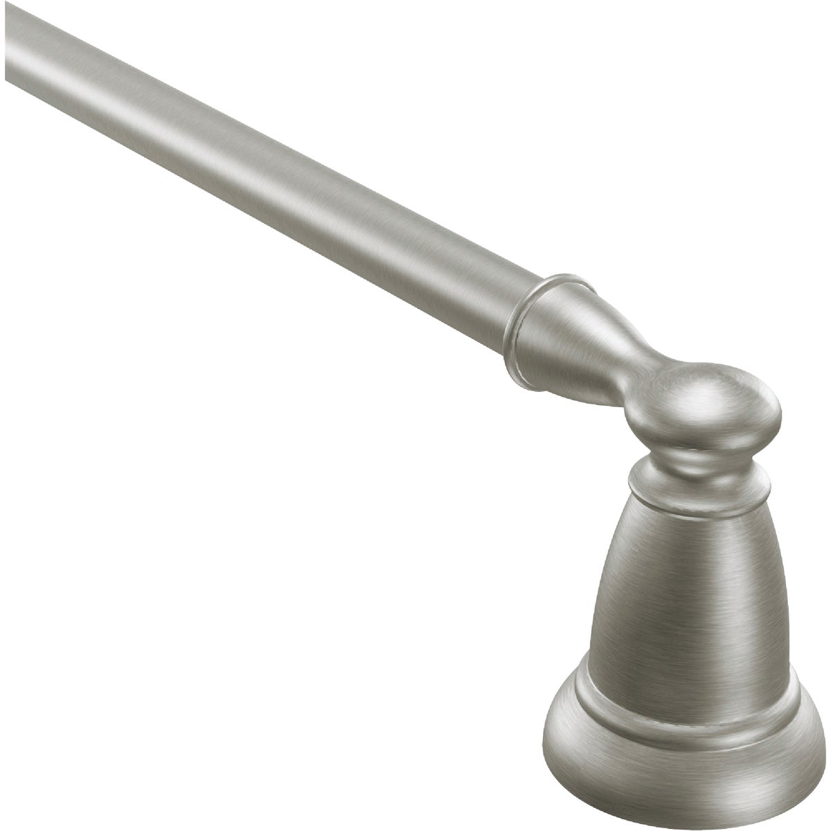 Moen Banbury 24 In. Brushed Nickel Towel Bar