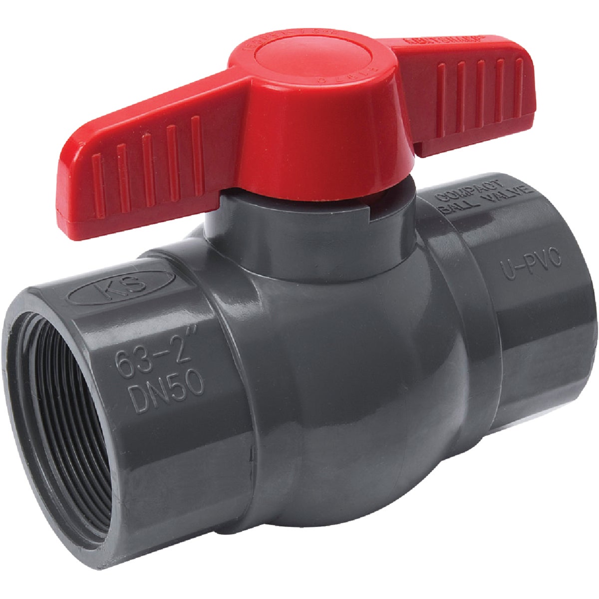 ProLine 2 In. FIP X 2 In. FIP PVC Quarter Turn Ball Valve