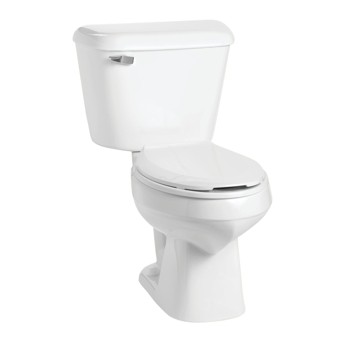 Mansfield Pro-Fit 2 White Elongated Bowl 1.6 GPF Toilet Kit