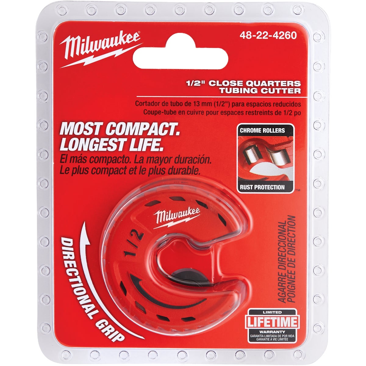 Milwaukee 1/2 In. Close Quarters Tubing Cutter