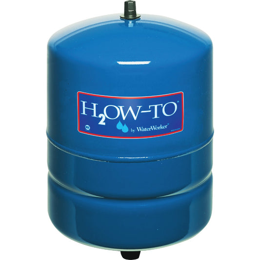 Water Worker H2OW-TO 8.6 Gal. In-Line Pre-Charged Well Pressure Tank