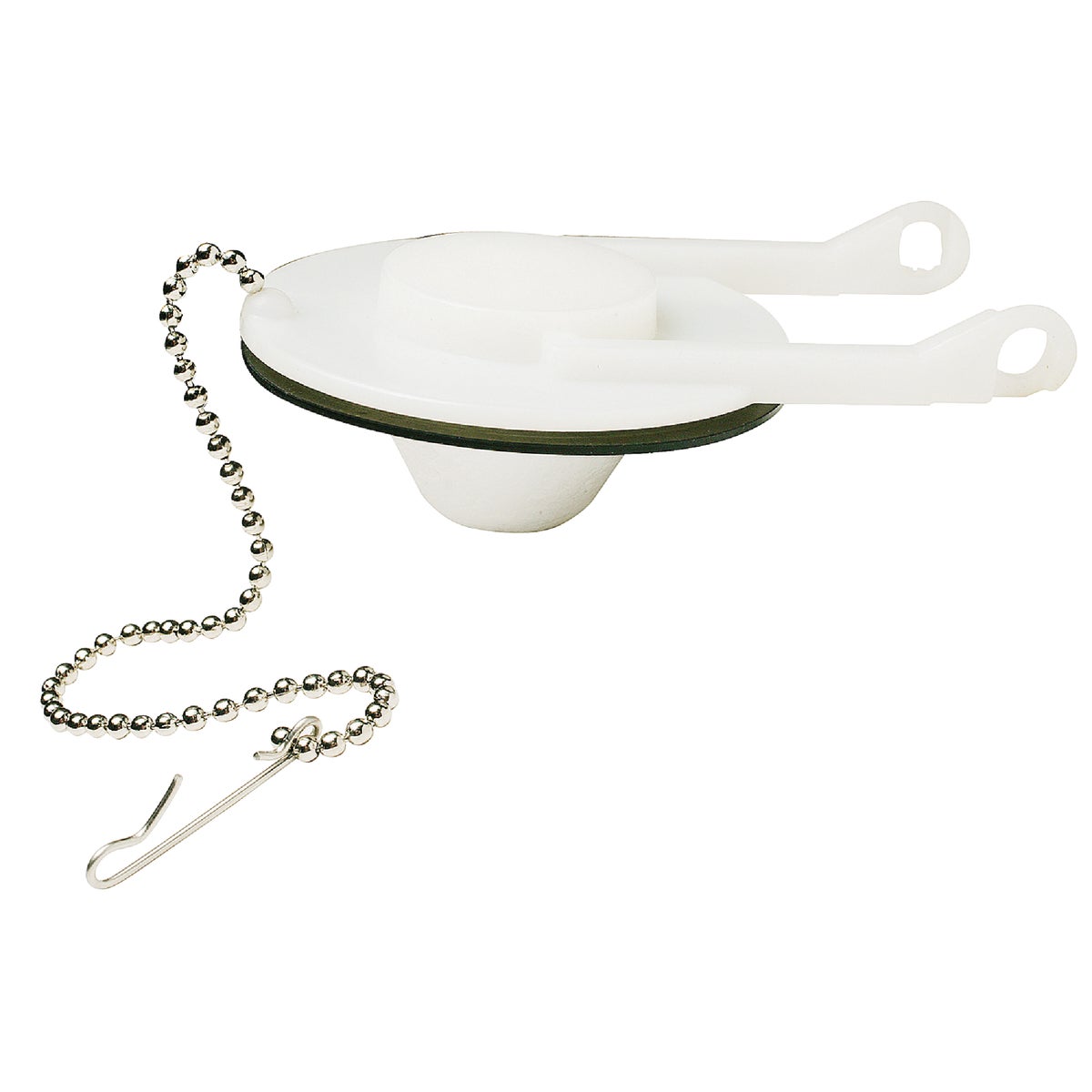 Do it Eljer 2 In. Plastic Toilet Flapper with Foam Float and Bead Chain