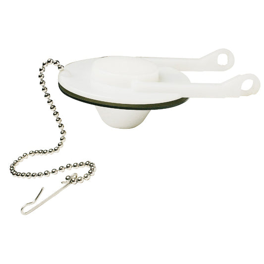 Do it Eljer 2 In. Plastic Toilet Flapper with Foam Float and Bead Chain