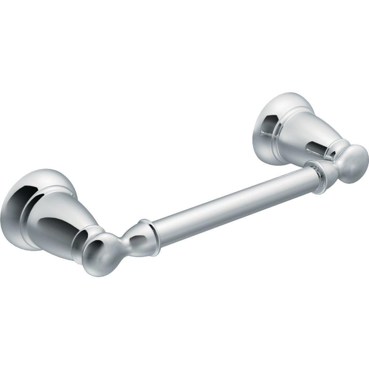 Moen Banbury Chrome Wall Mount Toilet Paper Holder