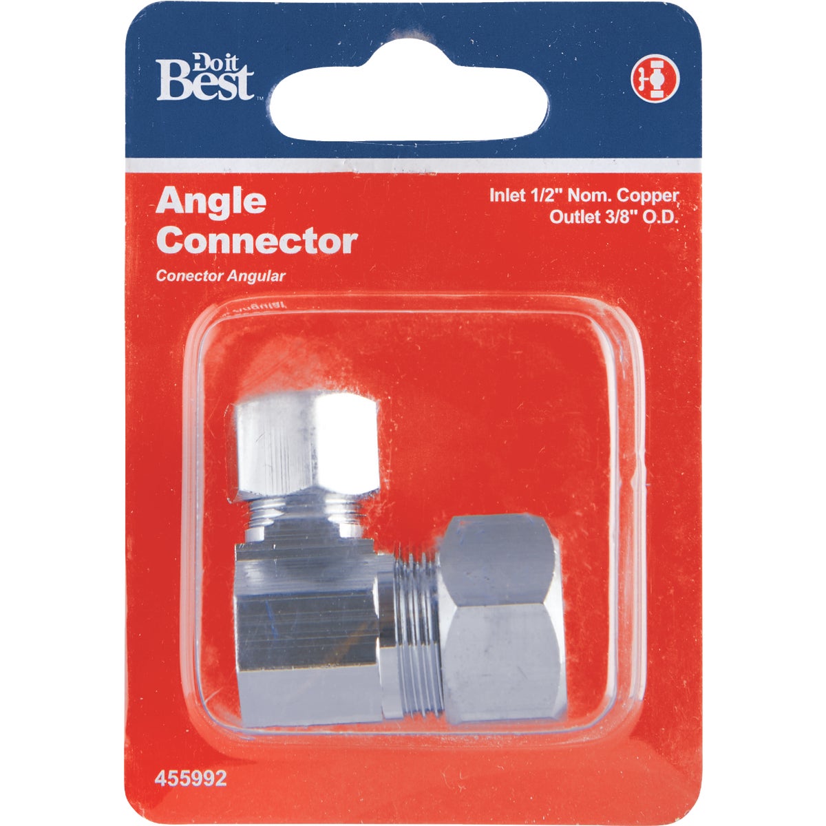 Do it 5/8 In. OD X 3/8 In. OD Angle Connector