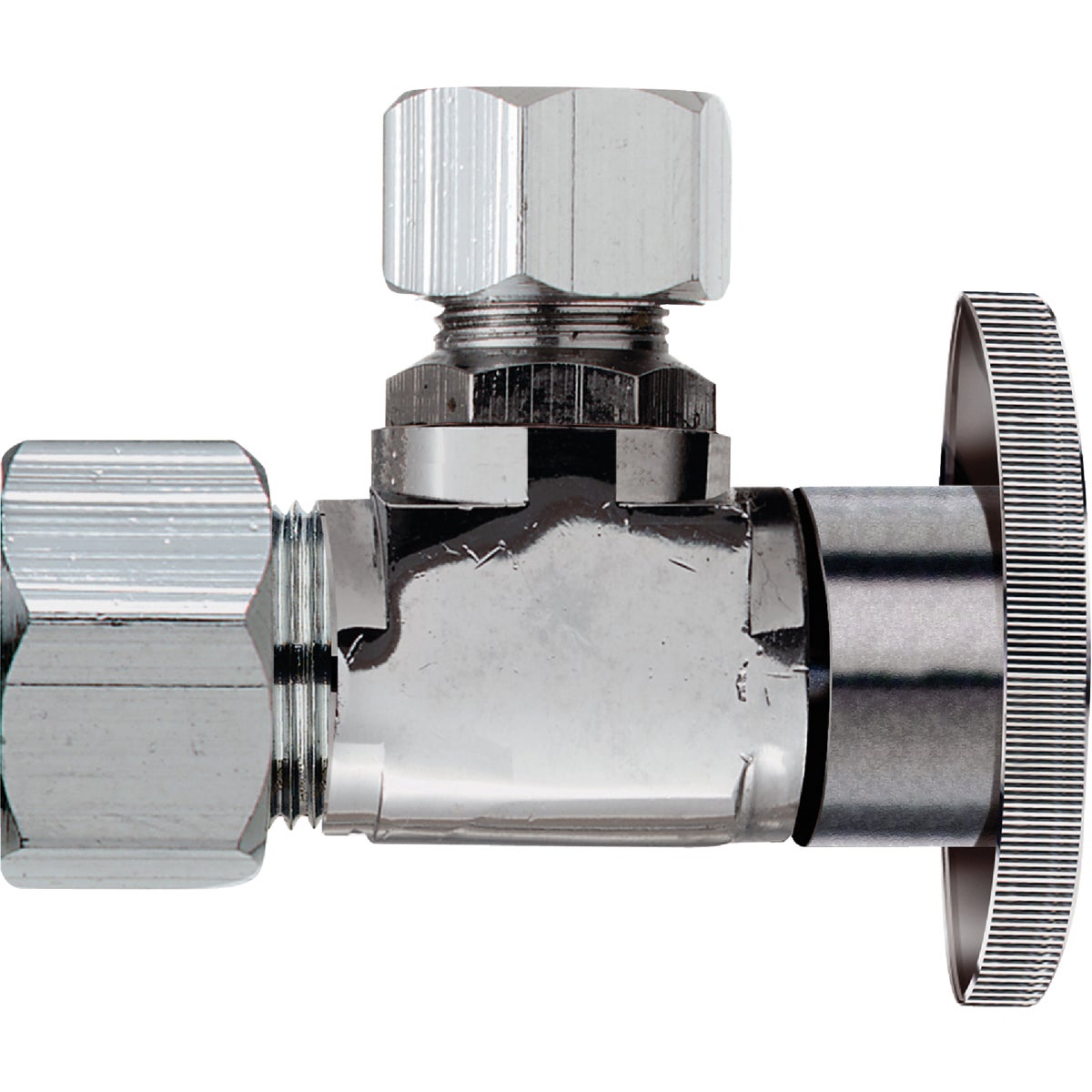 Do it 5/8 In. OD x 1/4 In. OD Quarter Turn Angle Valve