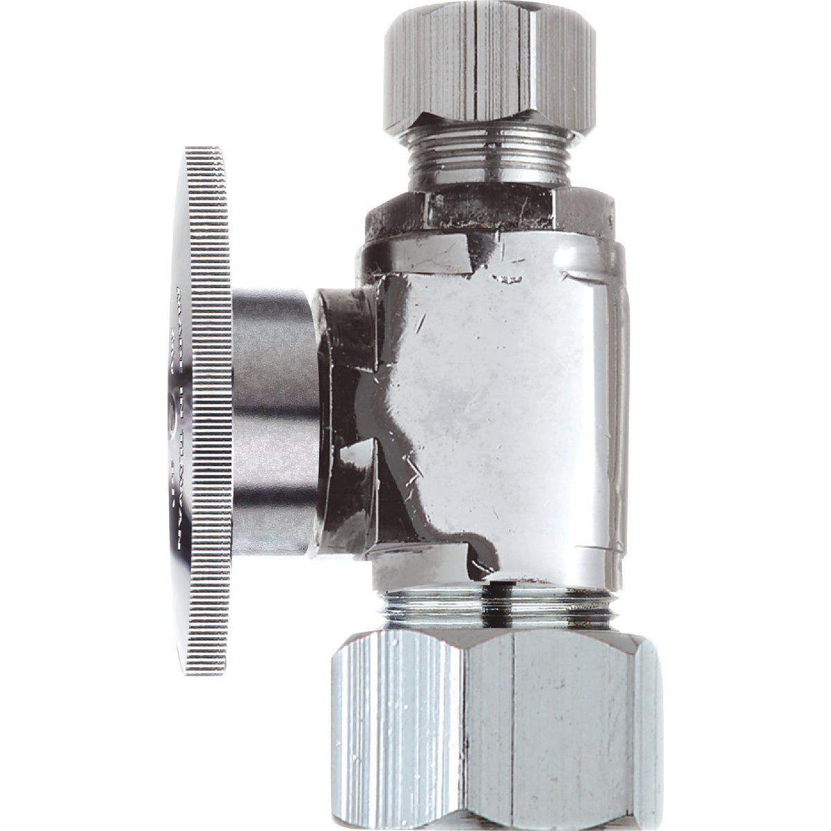 Do it 3/8 In. OD Tube x 3/8 In. OD Tube Quarter Turn Straight Valve